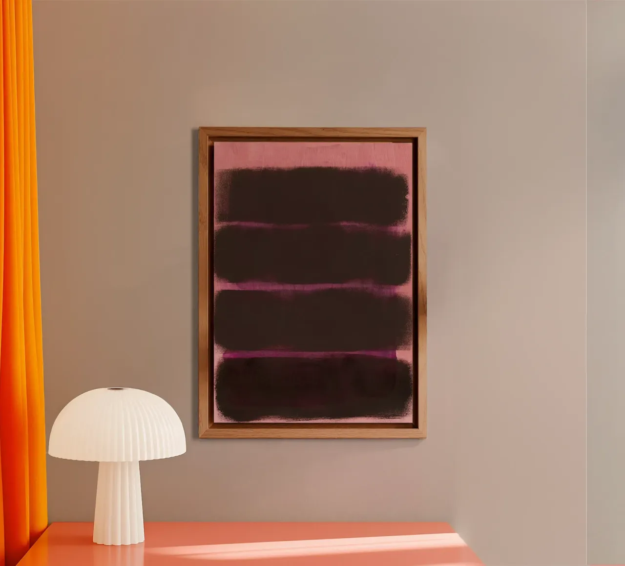 abstract colorfields 3 alluminio dibond da IRIS LEHNHARDT FINE ART