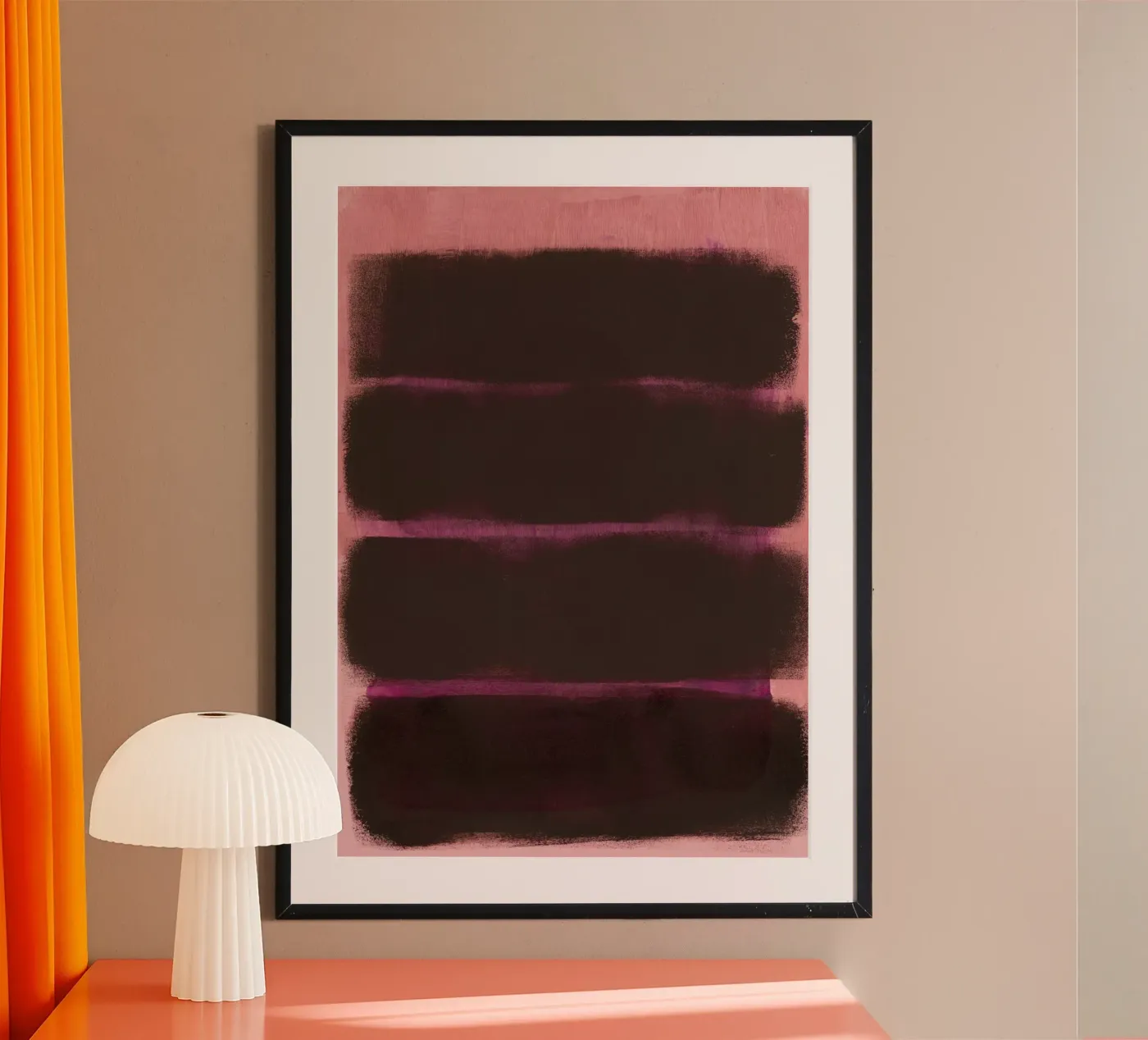 abstract colorfields 3 poster by IRIS LEHNHARDT FINE ART