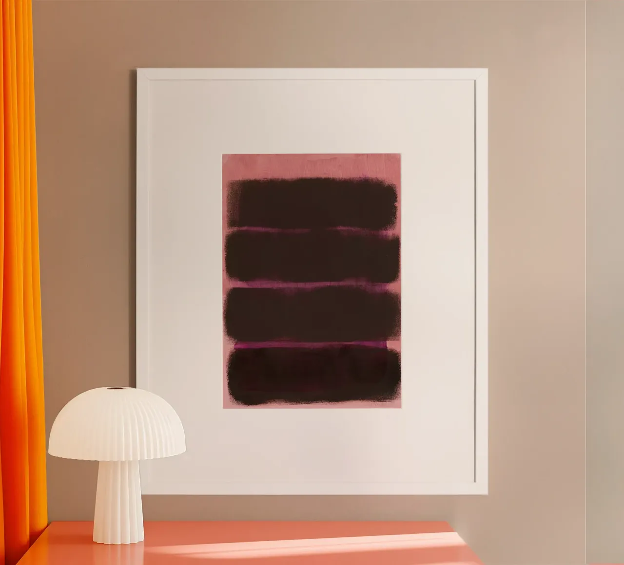 abstract colorfields 3 poster da IRIS LEHNHARDT FINE ART