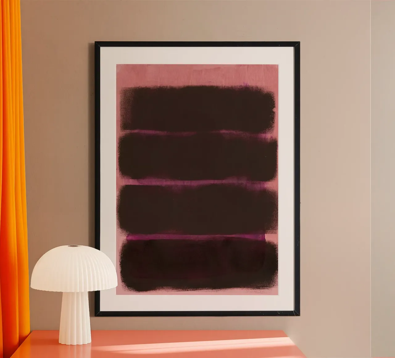 abstract colorfields 3 poster da IRIS LEHNHARDT FINE ART