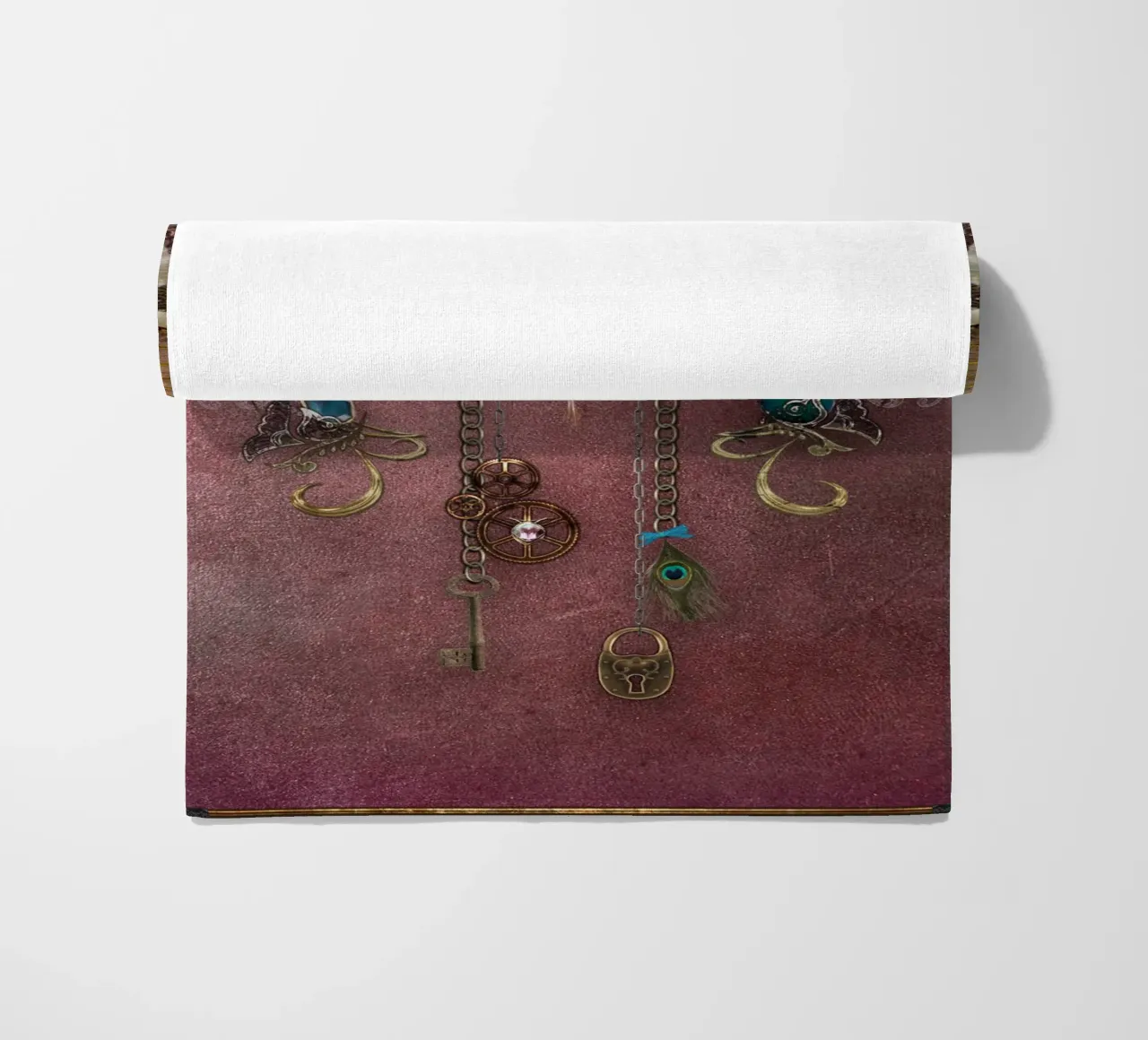 Farfalla steampunk telo mare da Eva Nev