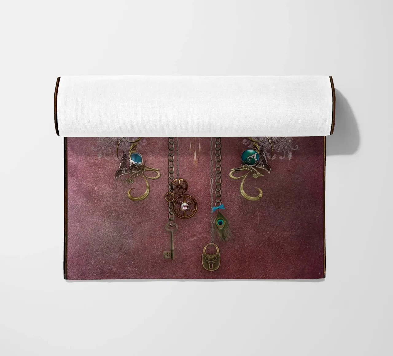 Farfalla steampunk telo mare da Eva Nev