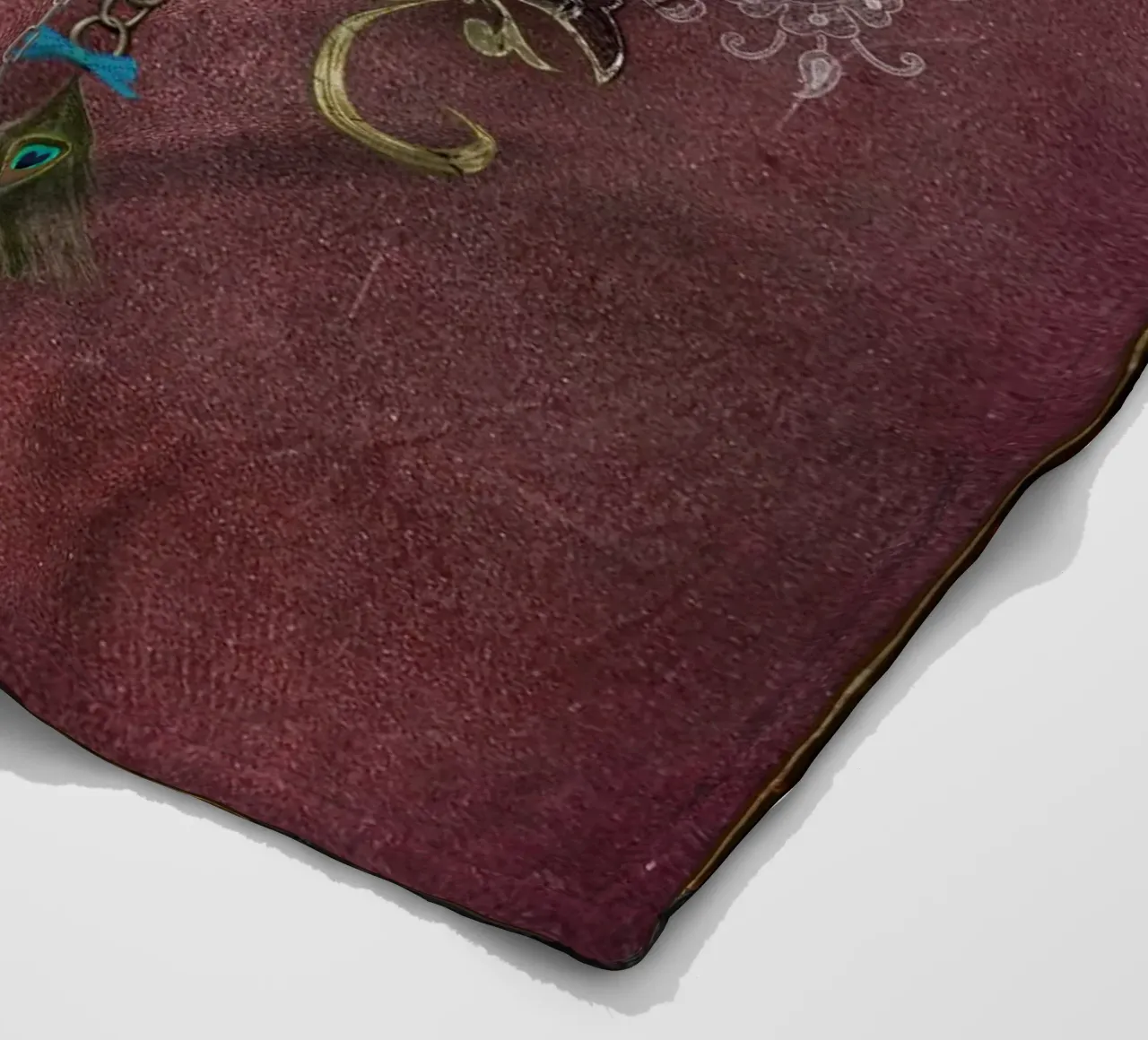 Farfalla steampunk coperta in pile da Eva Nev