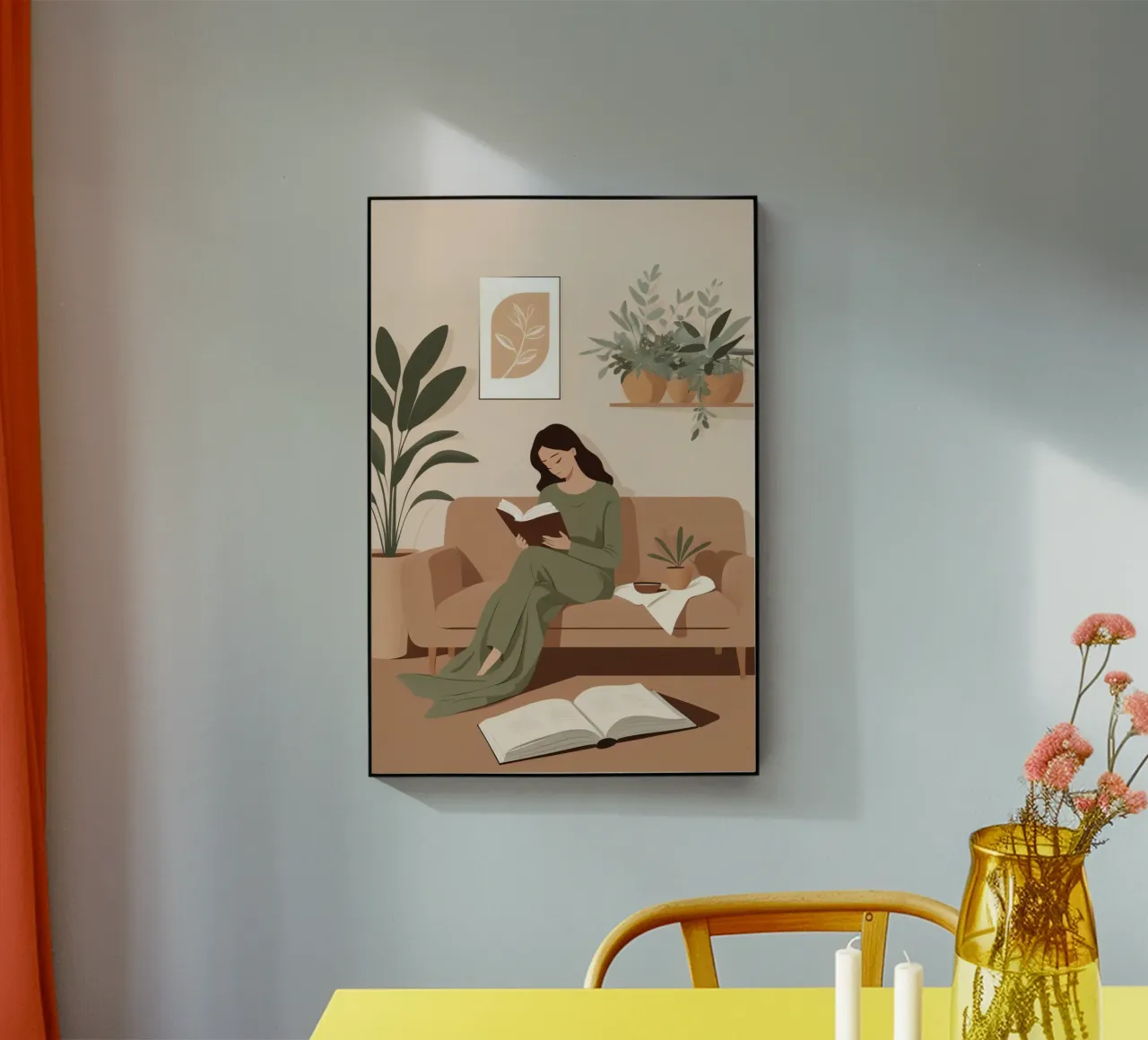 Capitoli della calma plexiglass da Maison Solis