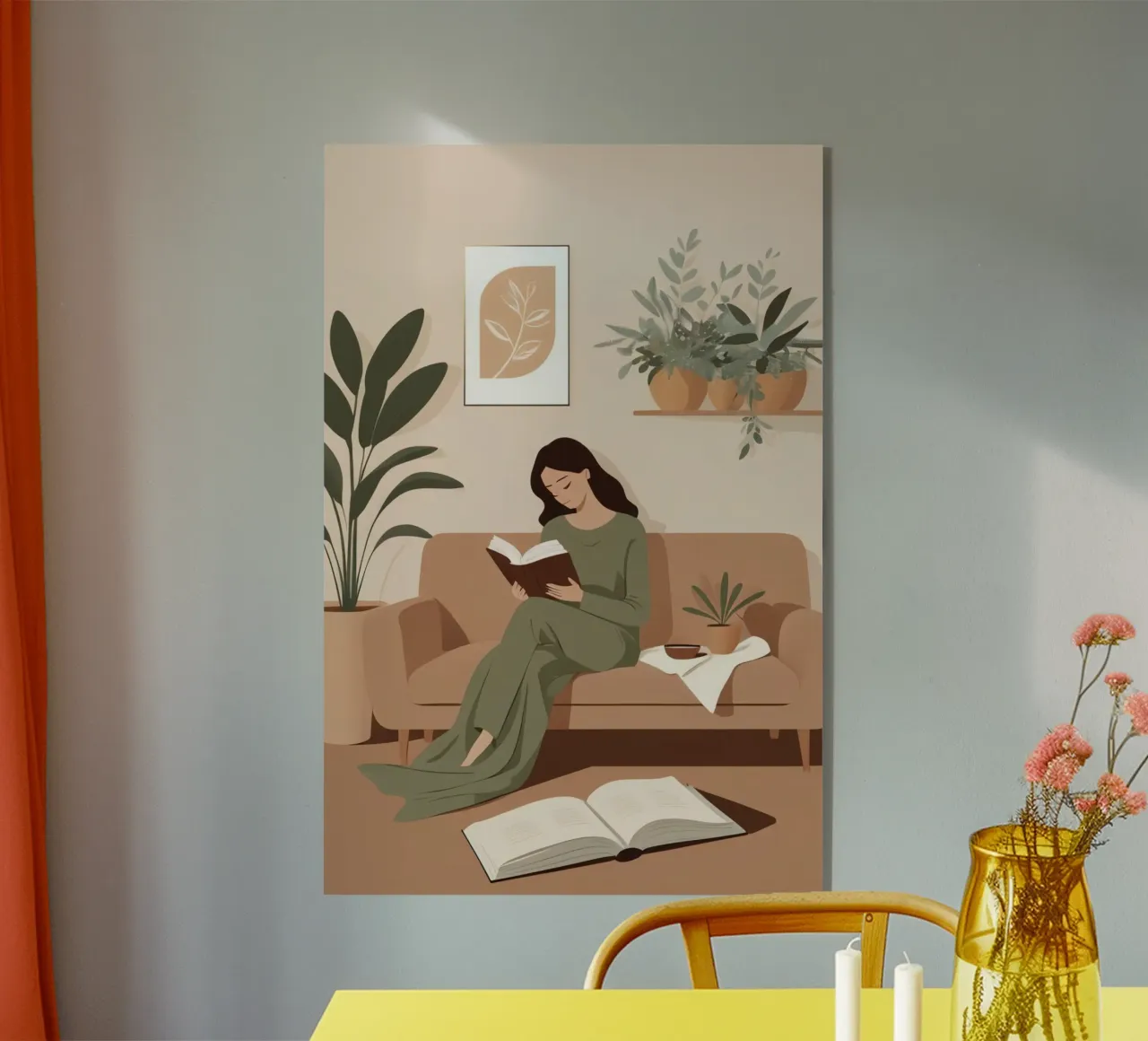 Capitoli della calma plexiglass da Maison Solis