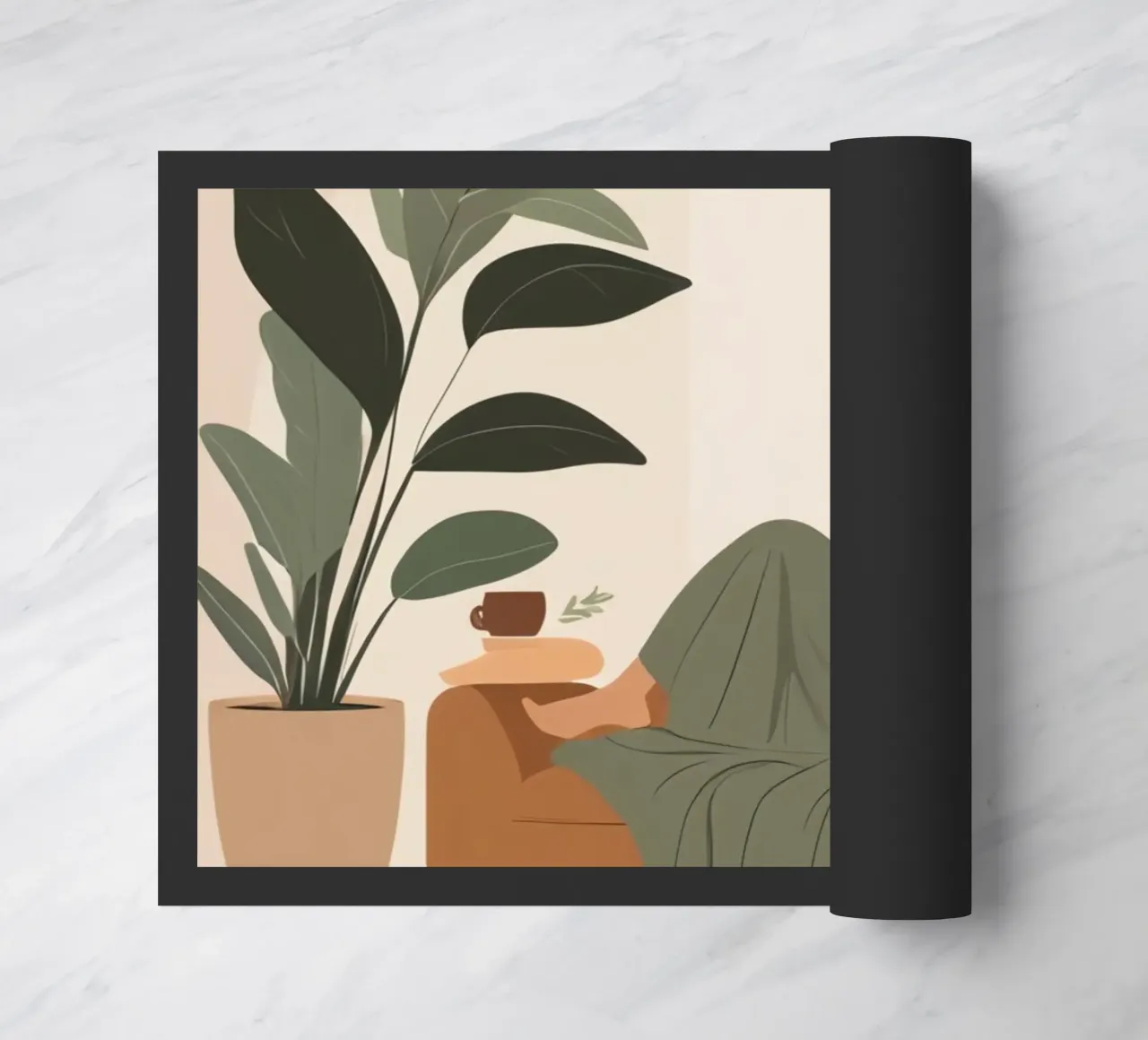 Ritiro tranquillo zerbino da Maison Solis