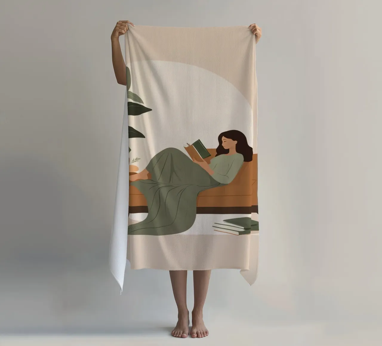 Ritiro tranquillo telo mare da Maison Solis