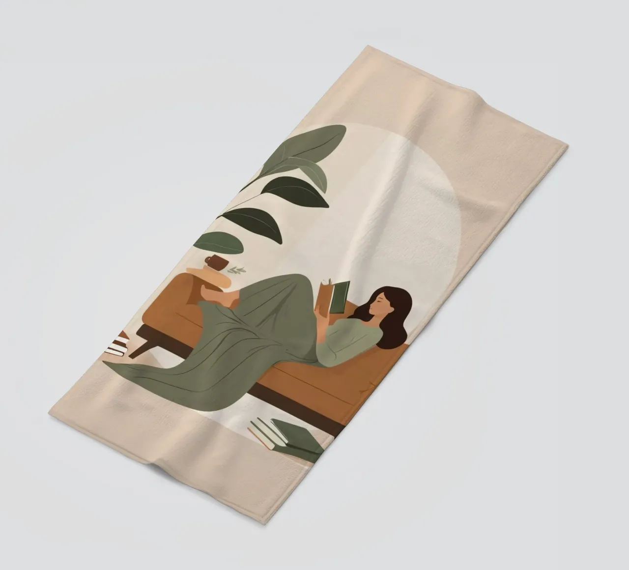 Ritiro tranquillo telo mare da Maison Solis