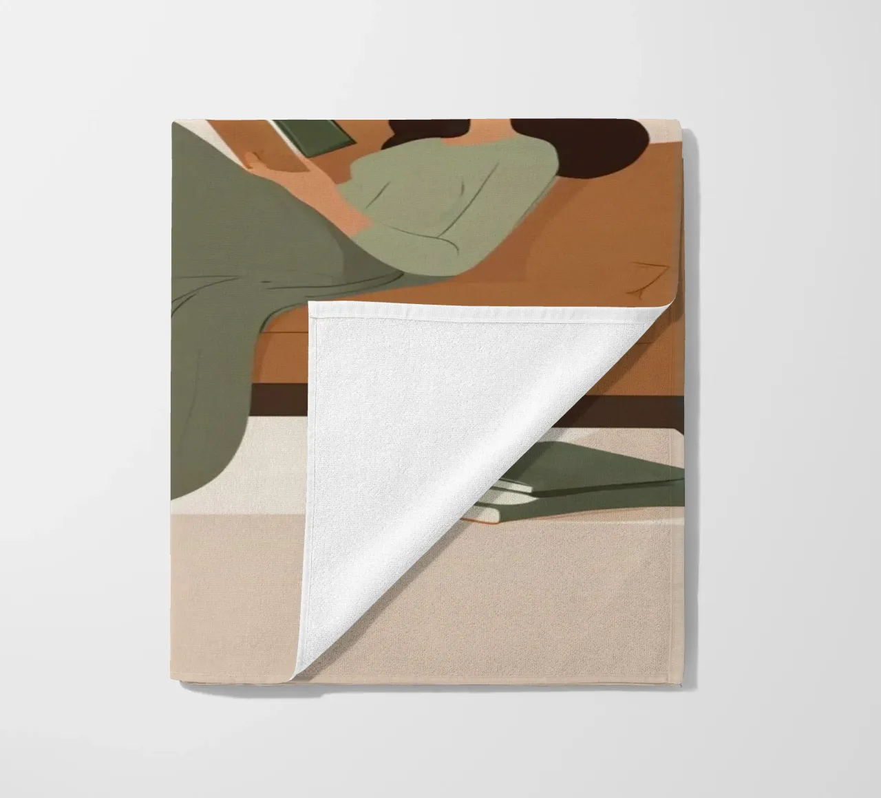 Ritiro tranquillo telo mare da Maison Solis