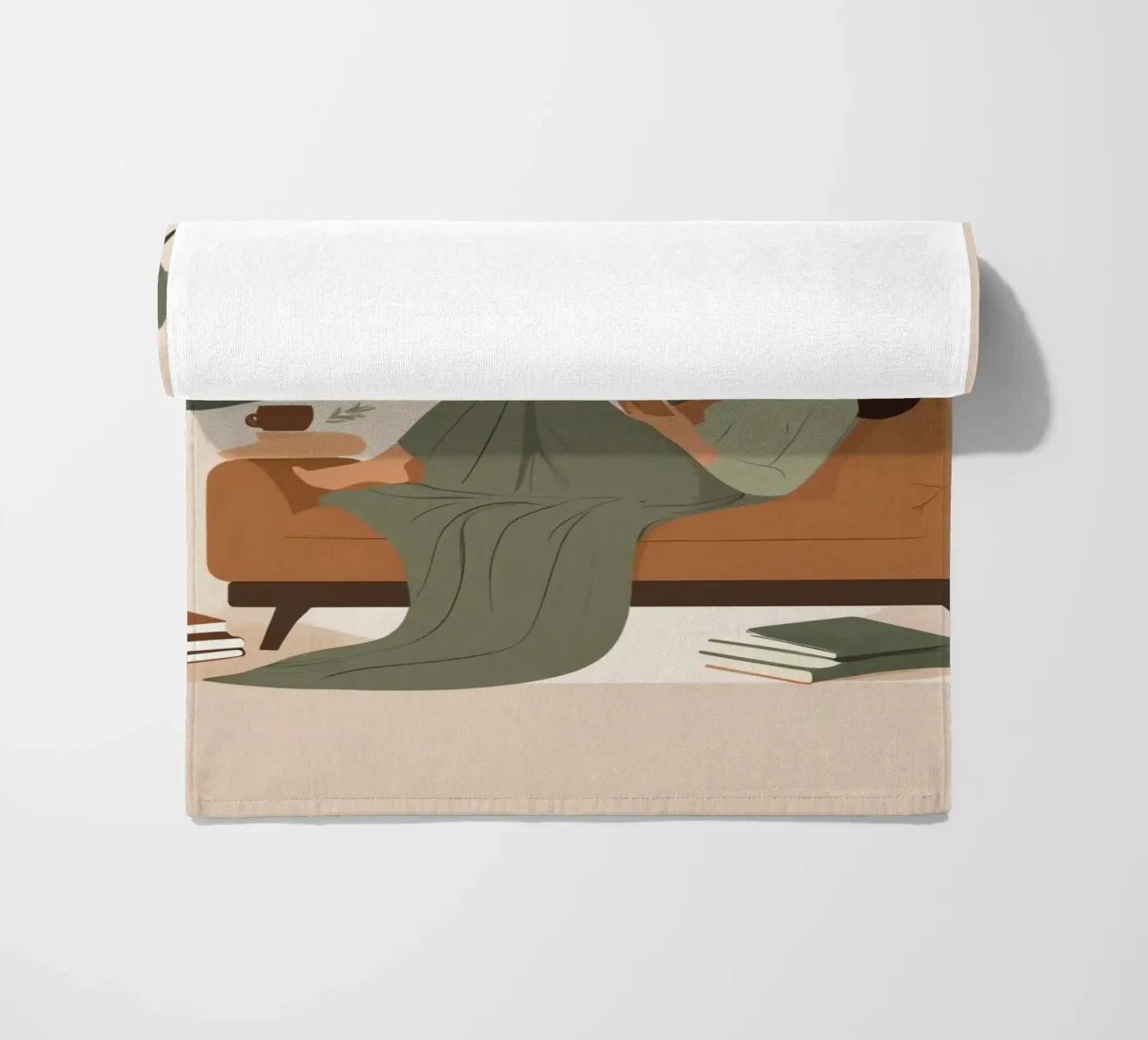 Ritiro tranquillo telo mare da Maison Solis