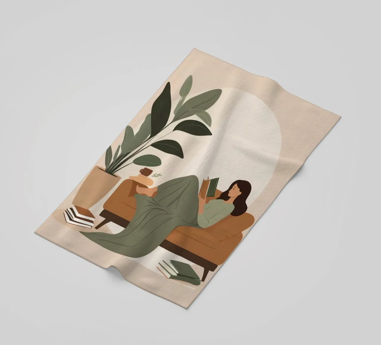 Ritiro tranquillo telo mare da Maison Solis