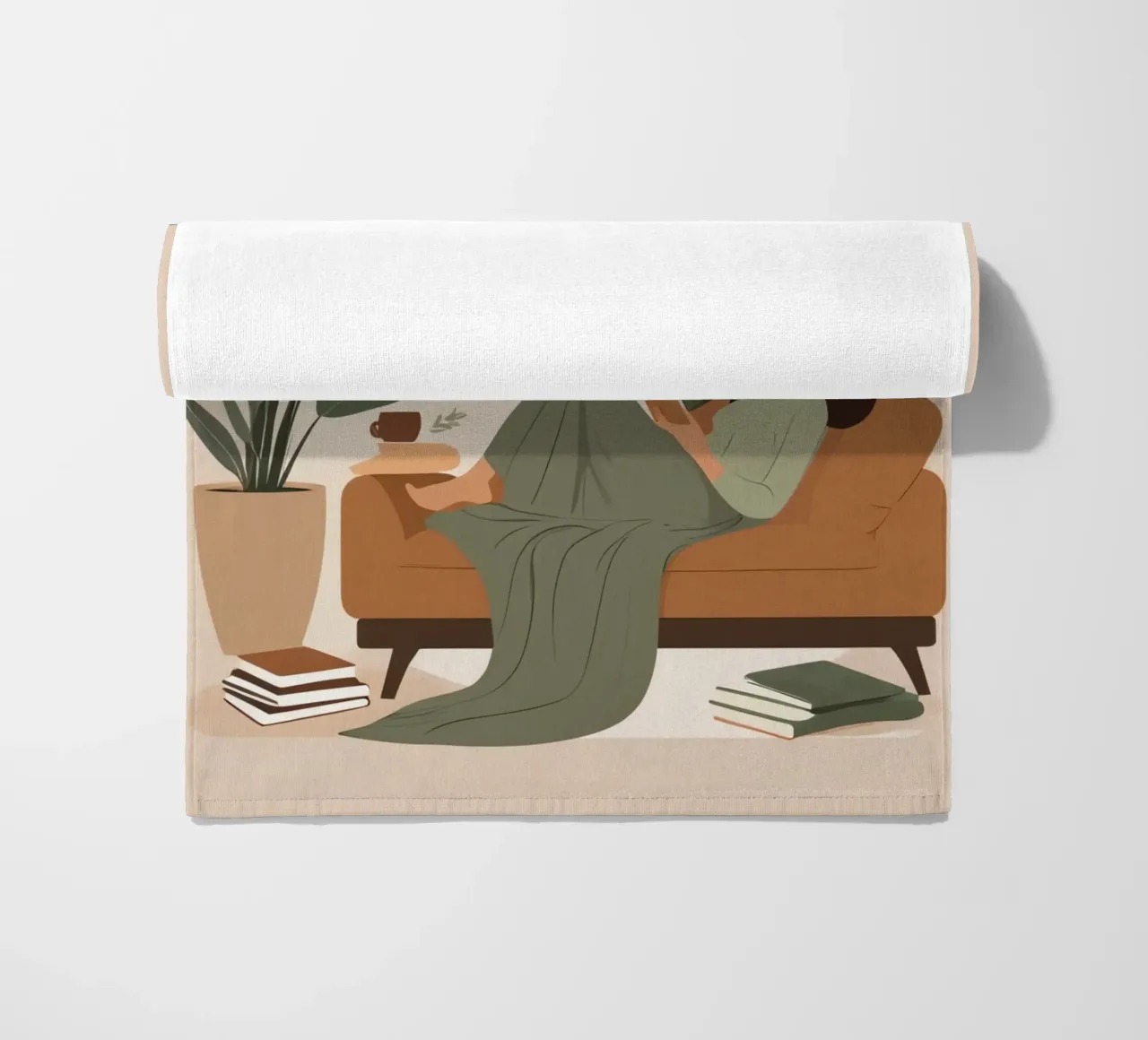 Ritiro tranquillo telo mare da Maison Solis