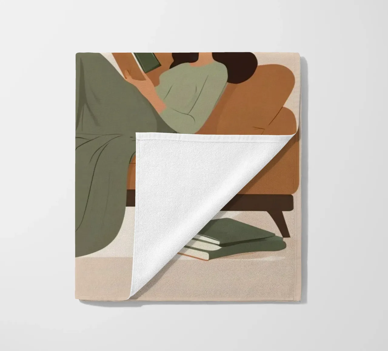 Ritiro tranquillo telo mare da Maison Solis