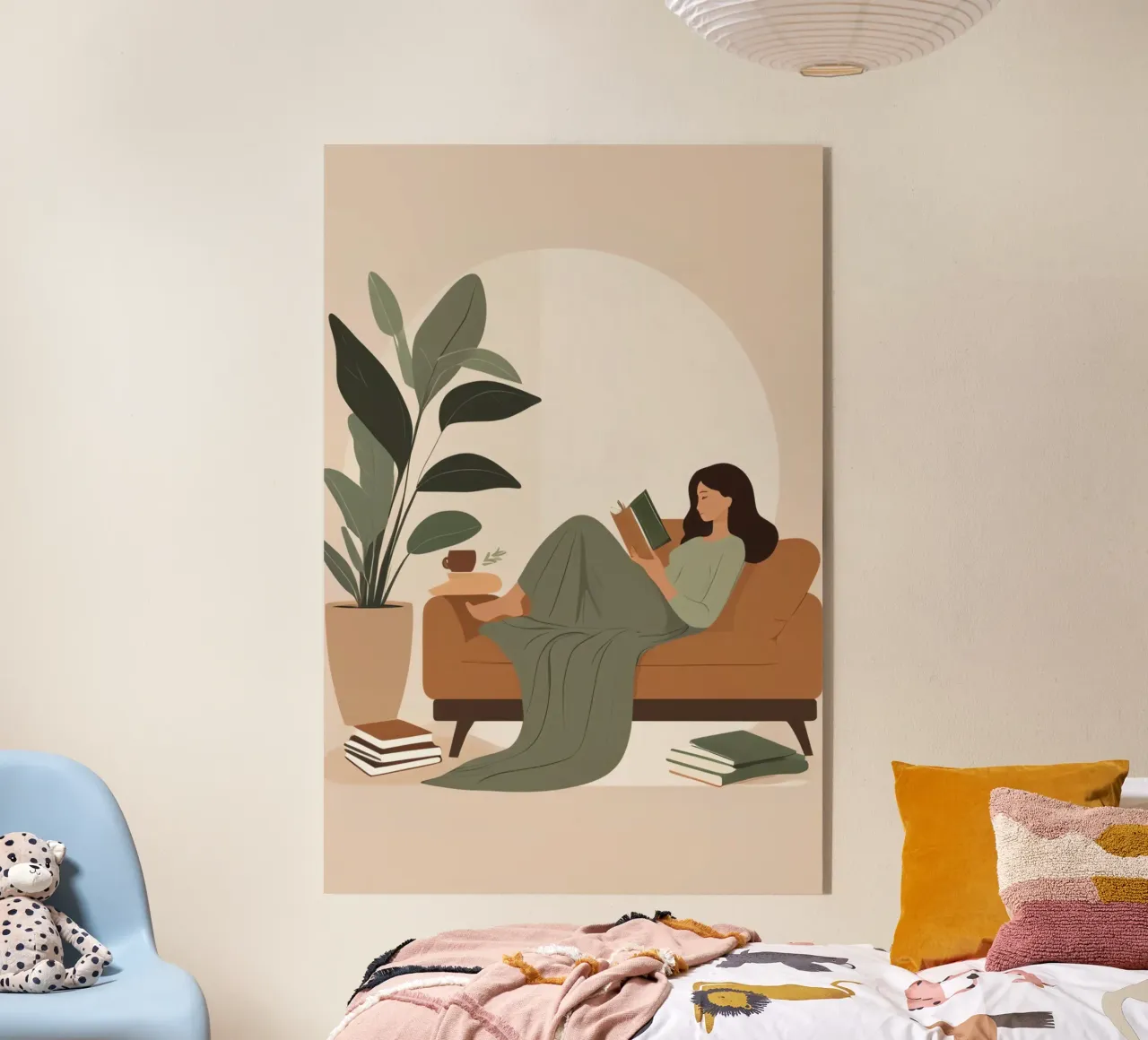 Quiet Retreat acrylic glass by Maison Solis