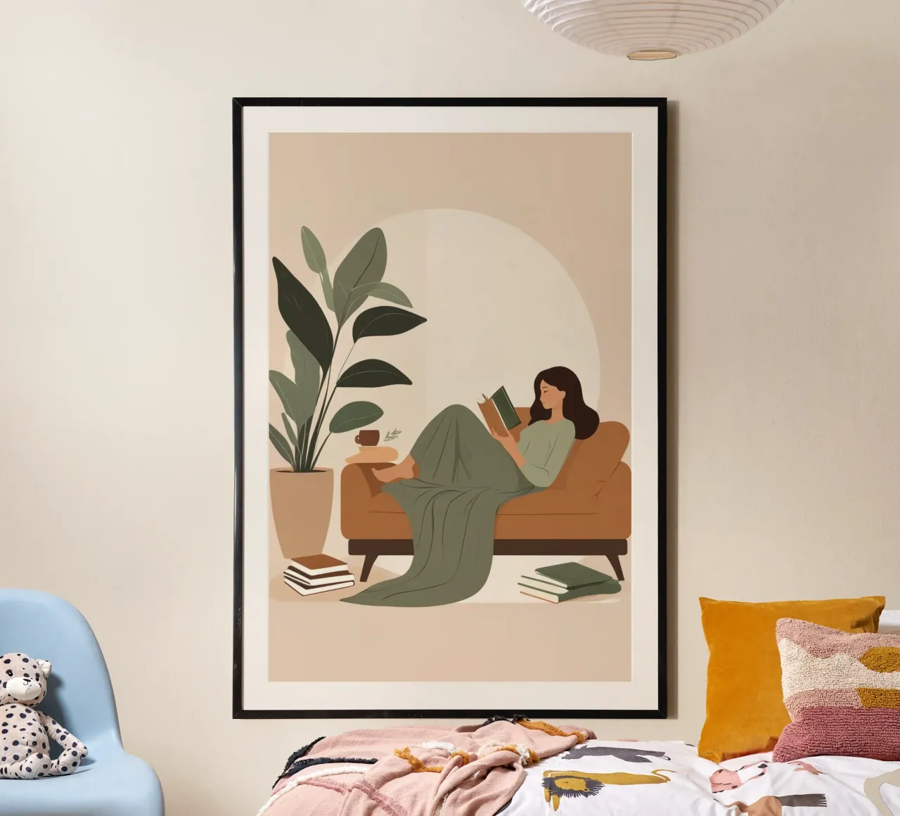 Ritiro tranquillo poster da Maison Solis