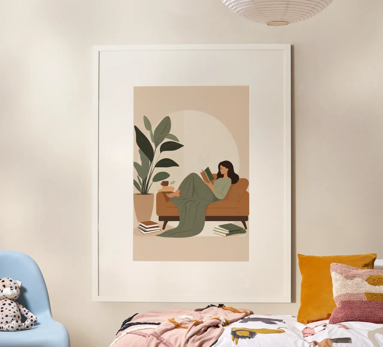 Ritiro tranquillo poster da Maison Solis