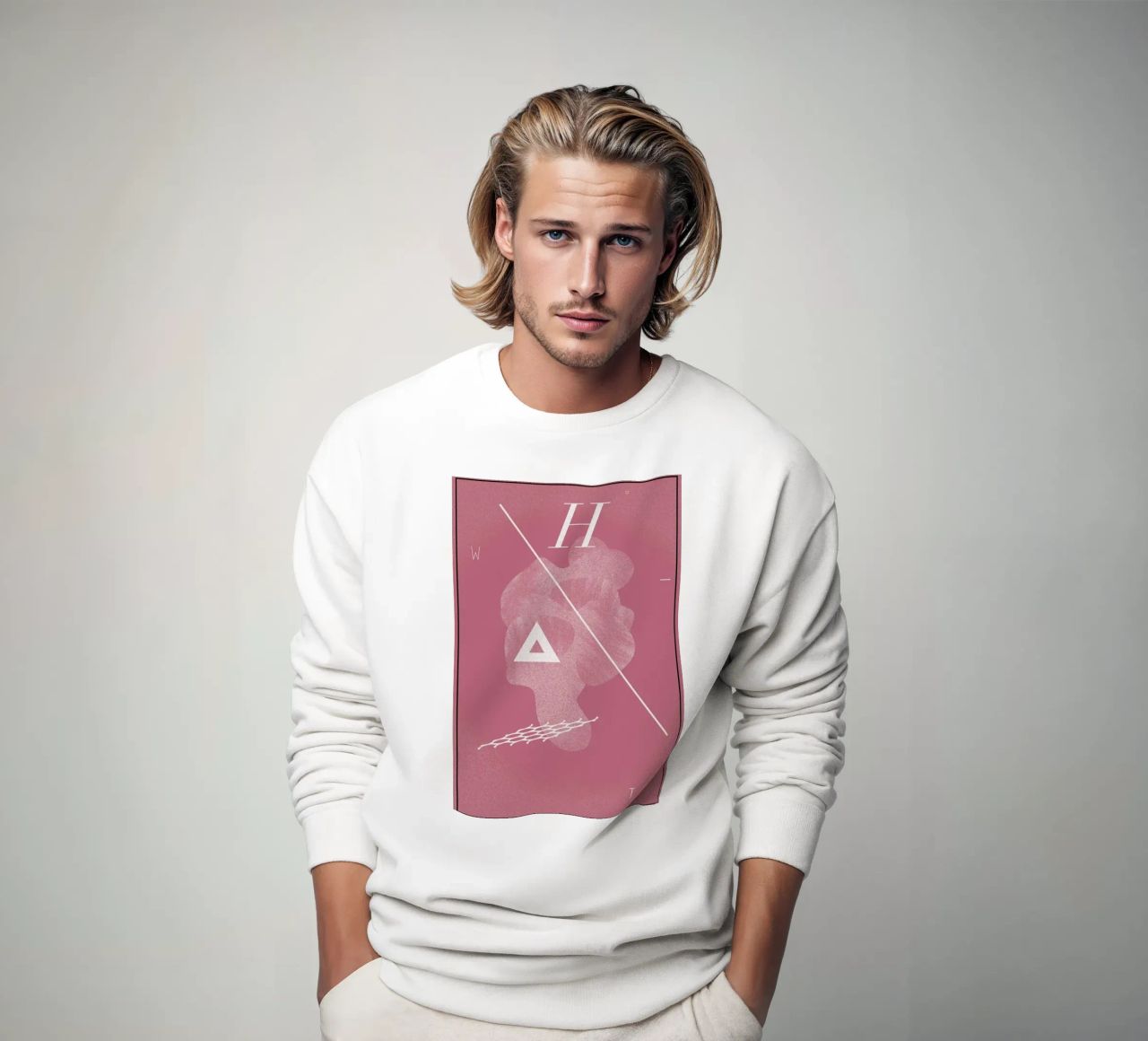 w h a t felpa da Andreas Jarner