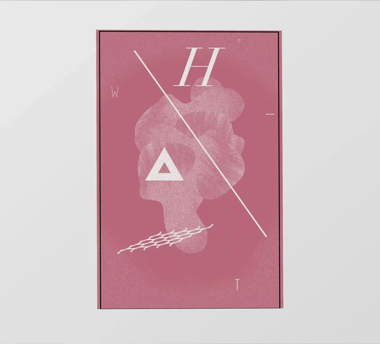 w h a t pvc cover by Andreas Jarner