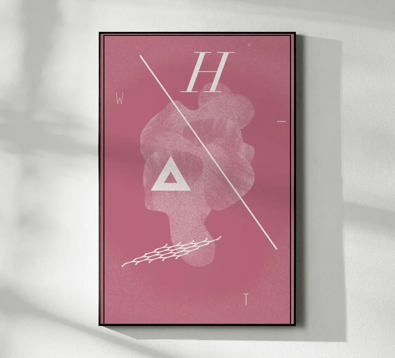 w h a t plexiglass da Andreas Jarner