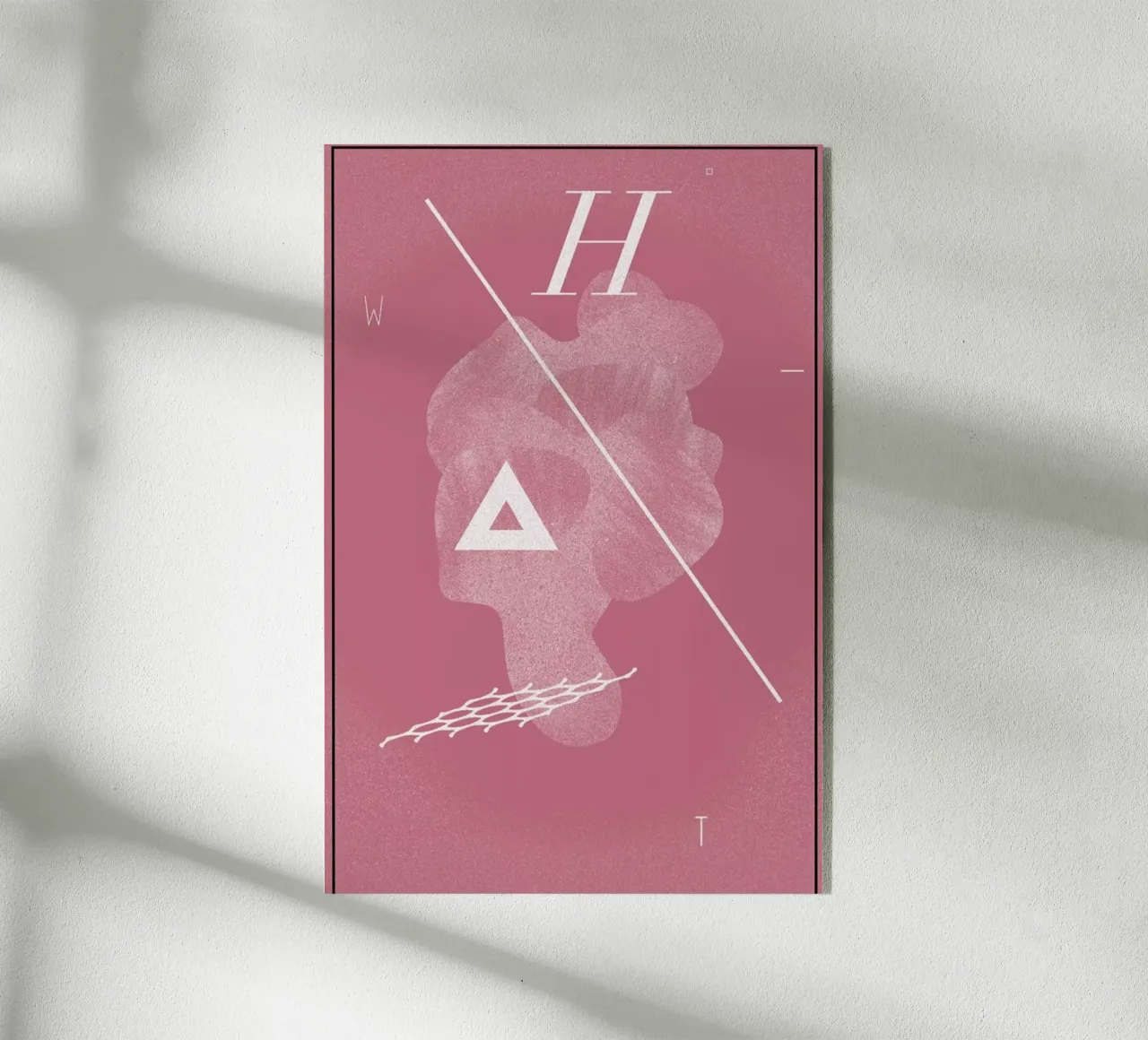 w h a t plexiglass da Andreas Jarner