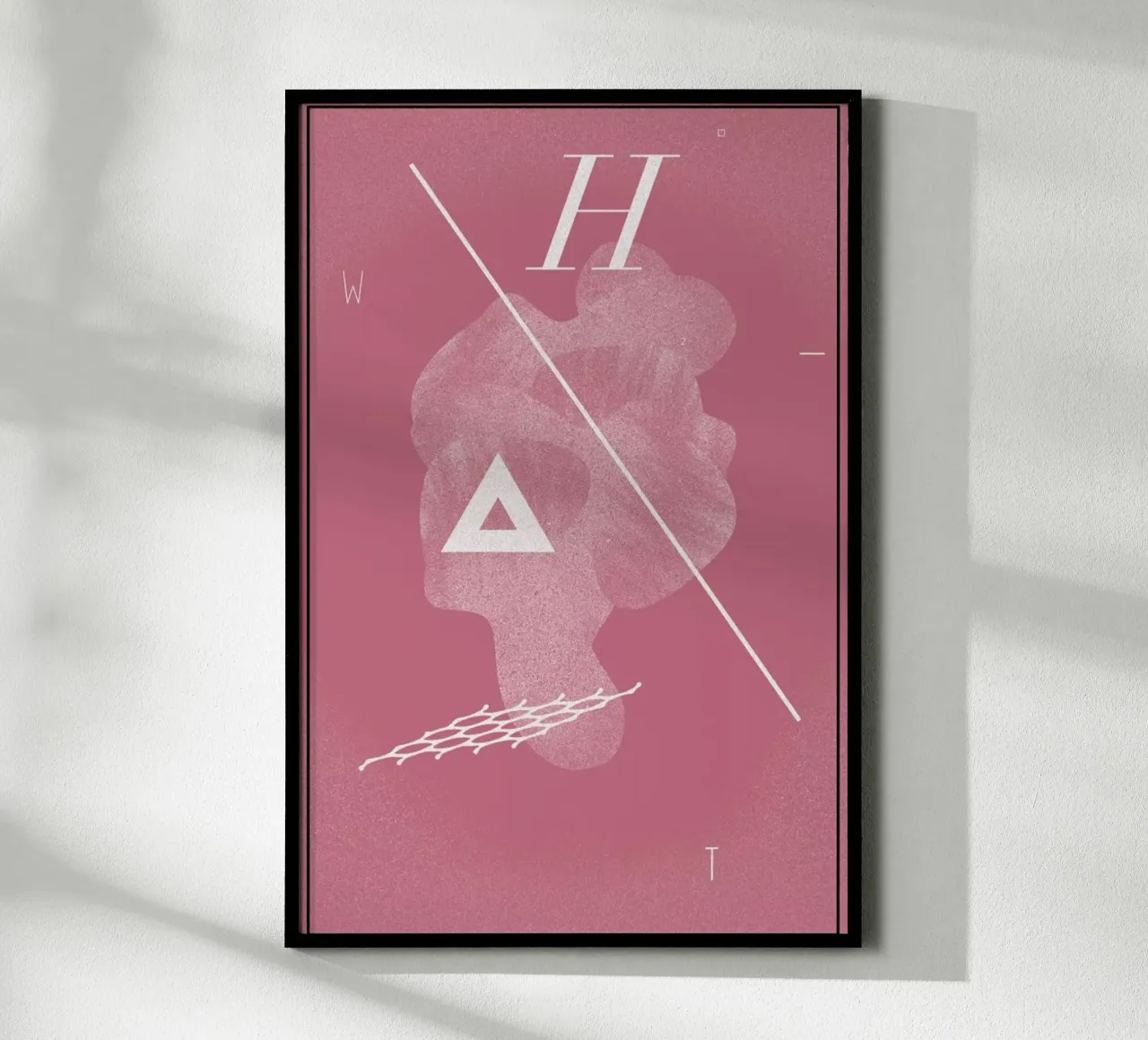 w h a t poster da Andreas Jarner