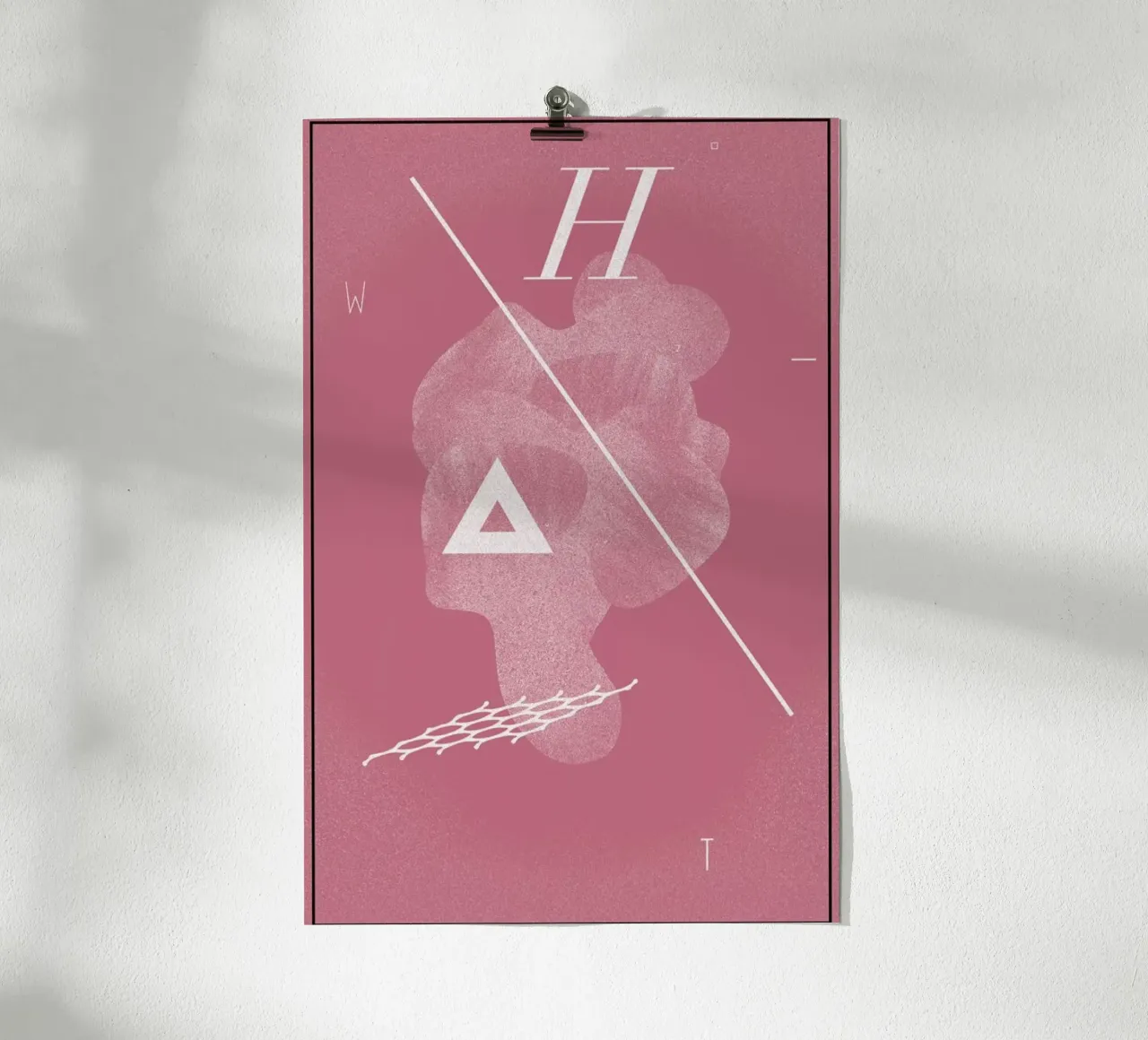 w h a t poster da Andreas Jarner