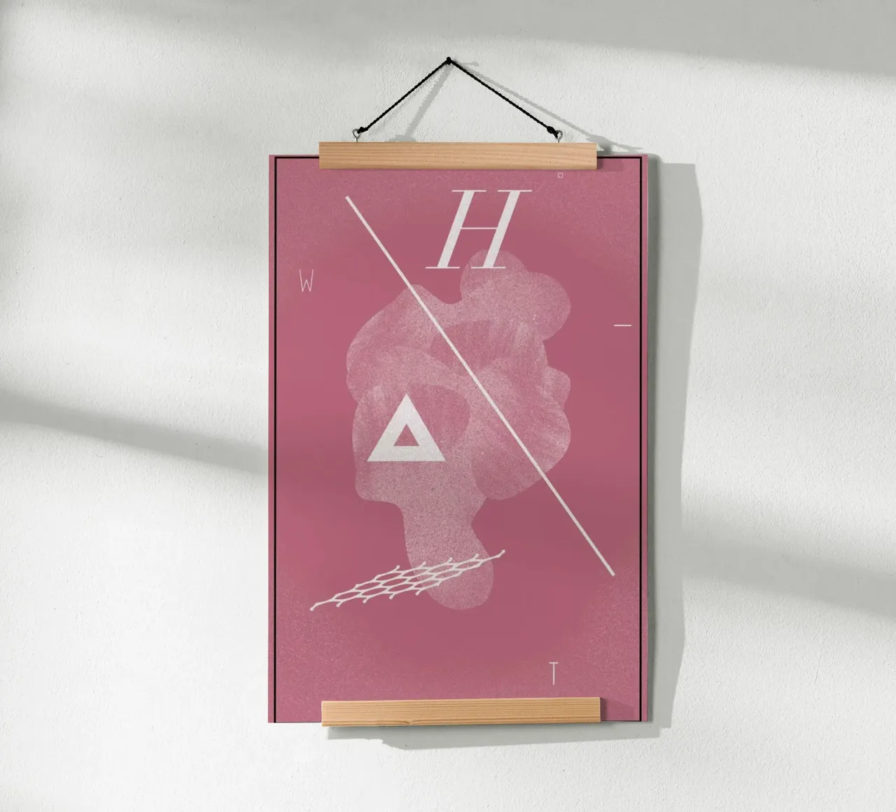 w h a t poster da Andreas Jarner