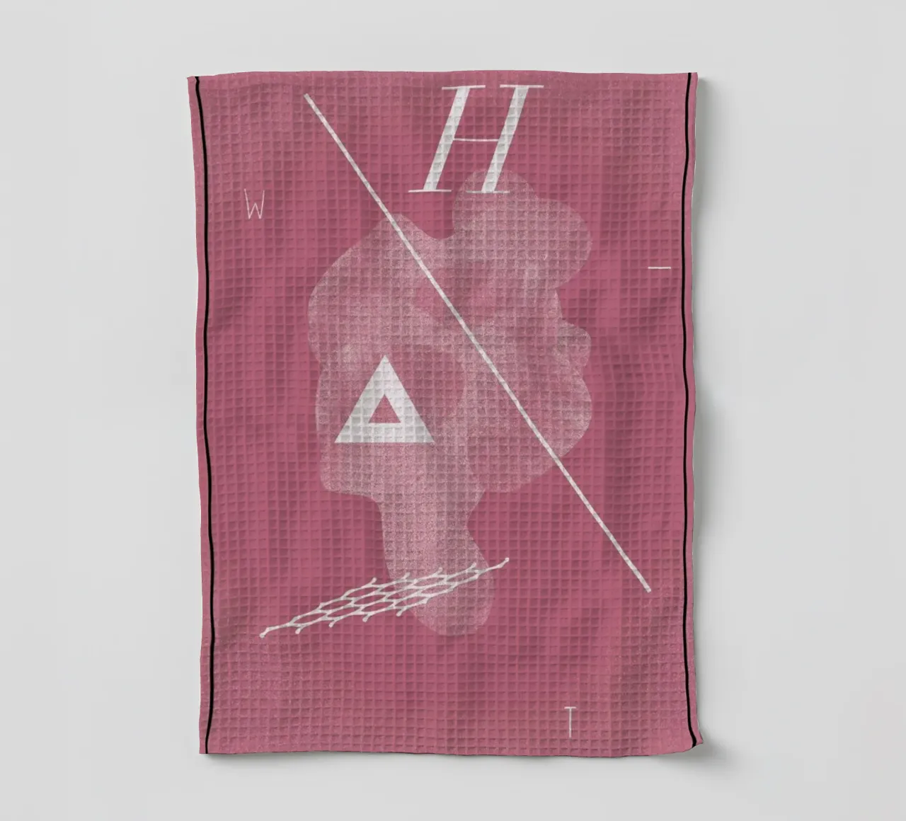 w h a t canovaccio da cucina da Andreas Jarner