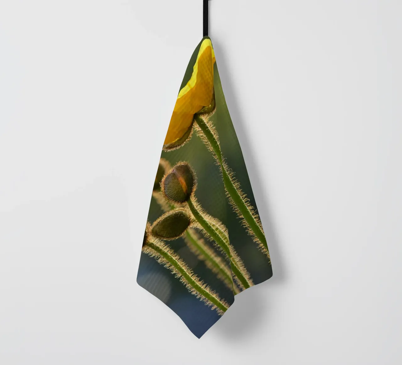 Coquelicot jaune torchon de Atteloi