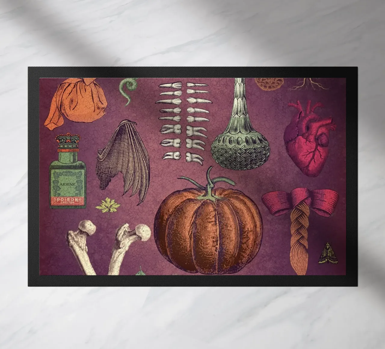 Collage Ingredienti di base per una strega zerbino da Eva Nev