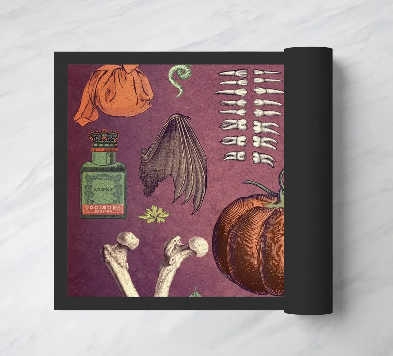 Collage Ingredienti di base per una strega zerbino da Eva Nev