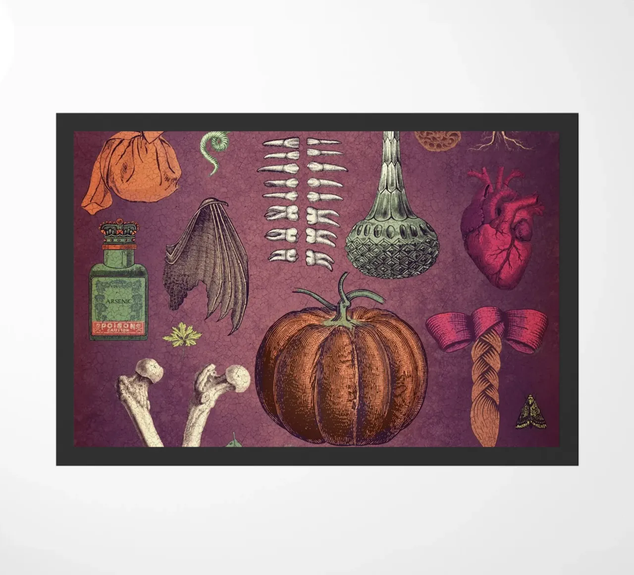 Collage Ingredienti di base per una strega zerbino da Eva Nev