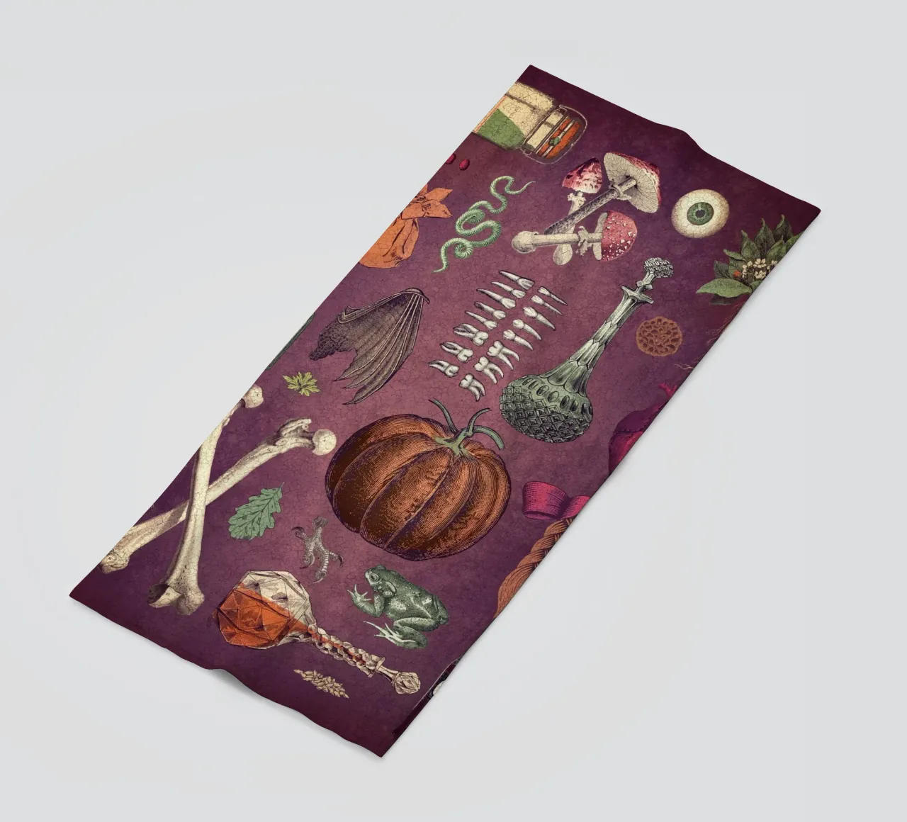 Collage Ingredienti di base per una strega telo mare da Eva Nev