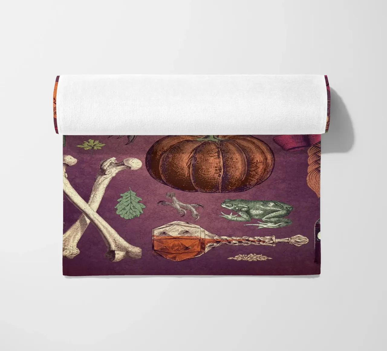 Collage Ingredienti di base per una strega telo mare da Eva Nev