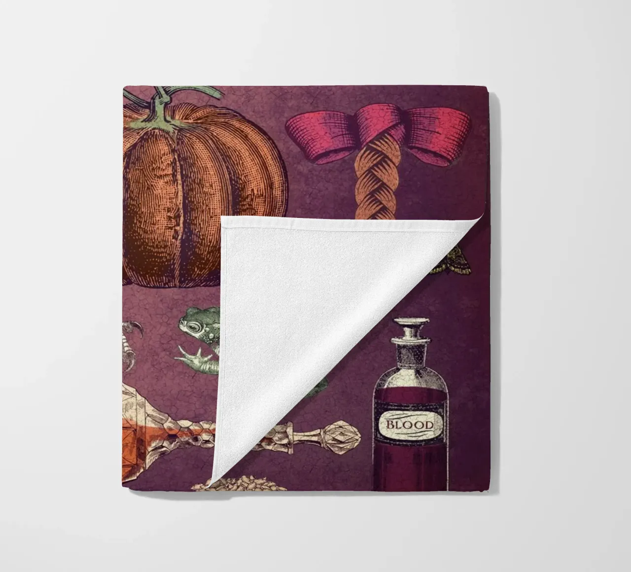 Collage Ingredienti di base per una strega telo mare da Eva Nev