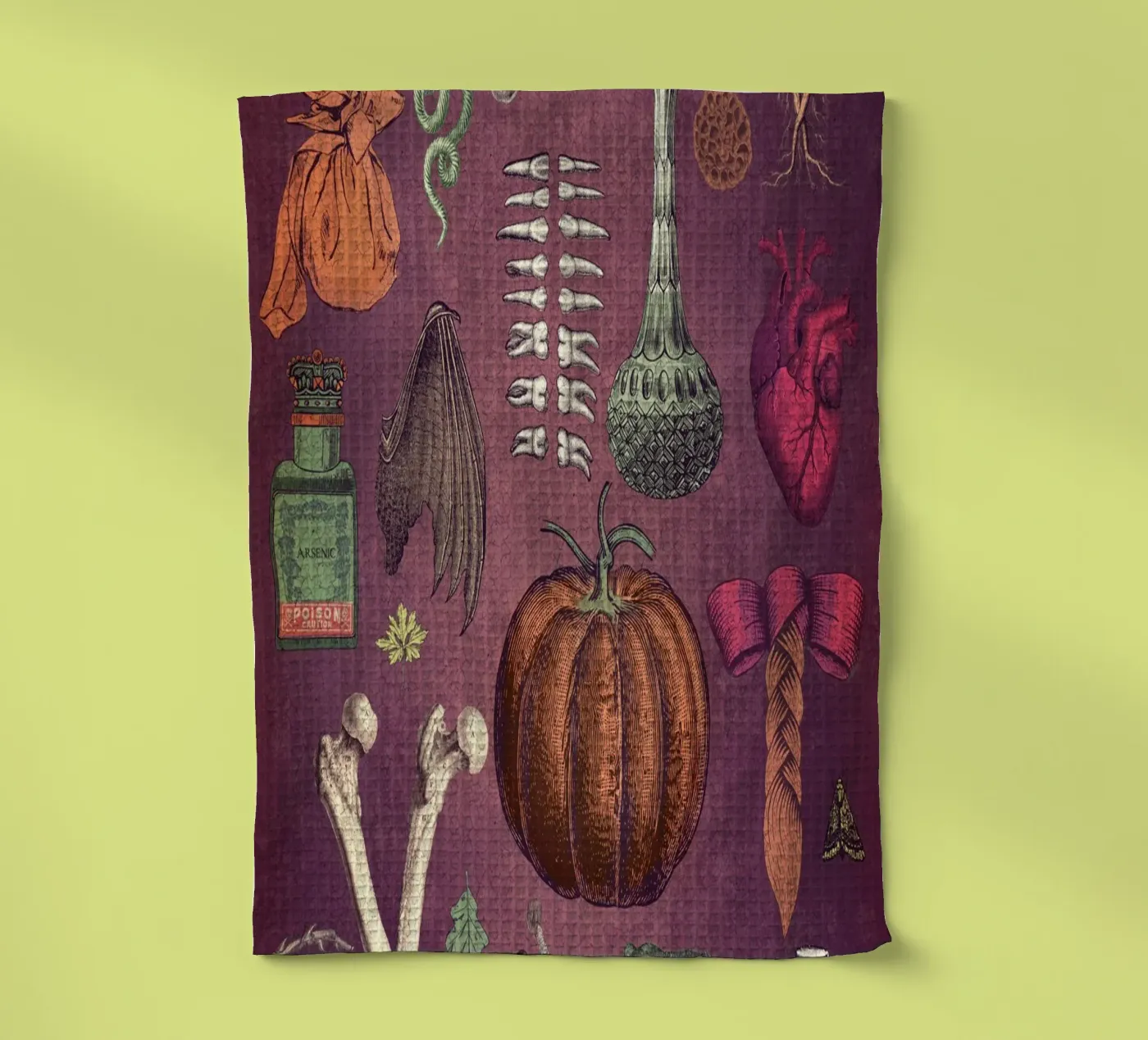 Collage Ingrédients de base pour une sorcière torchon de Eva Nev