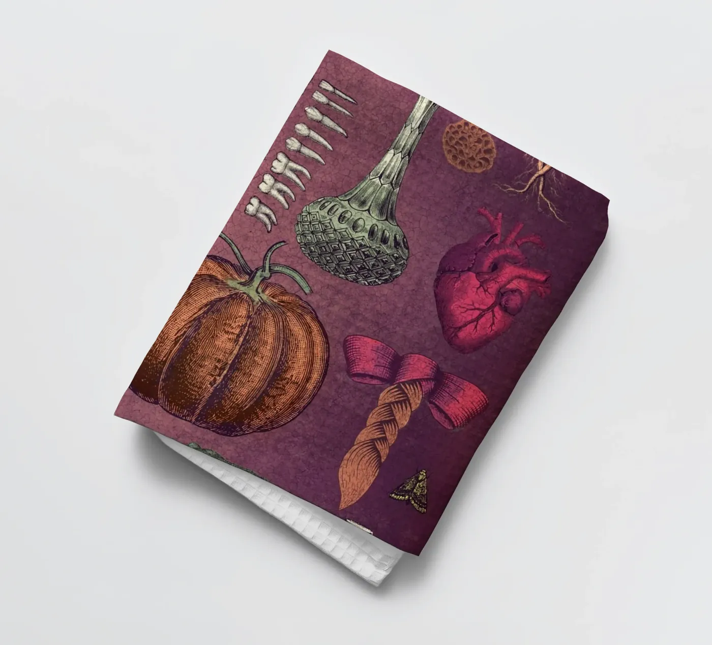 Collage Ingrédients de base pour une sorcière torchon de Eva Nev