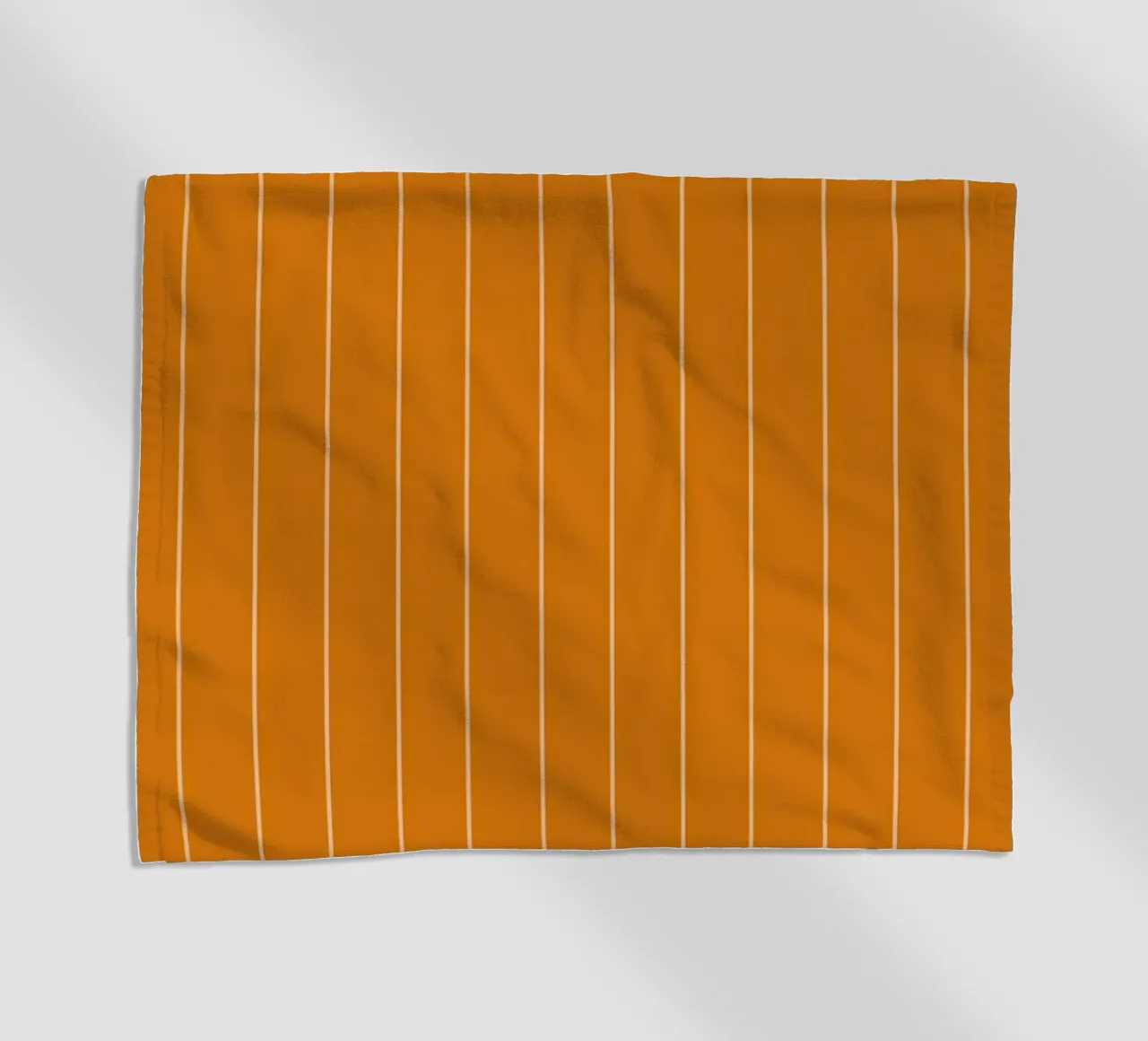 Linee sottili arancioni telo mare da Timeless moderna