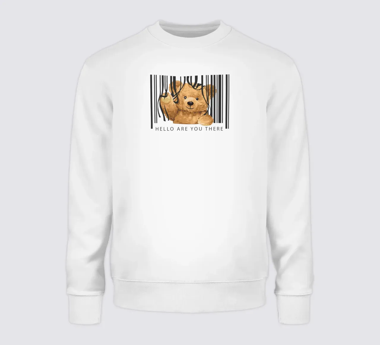 Ciao Are You There Bär felpa da Bear Tees