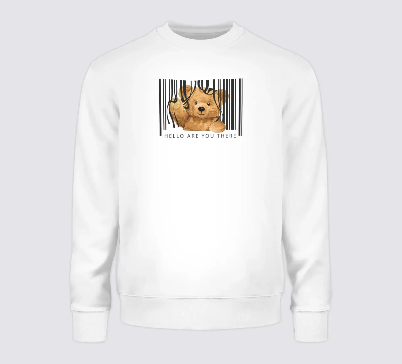 Ciao Are You There Bär felpa da Bear Tees