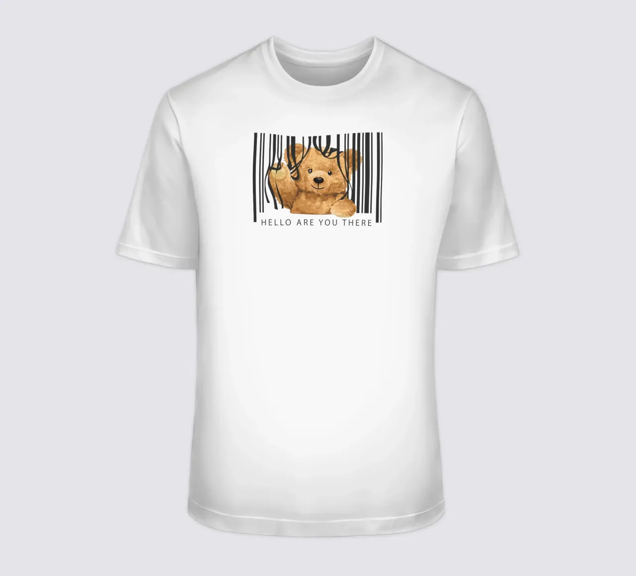 Ciao Are You There Bär t-shirt da Bear Tees