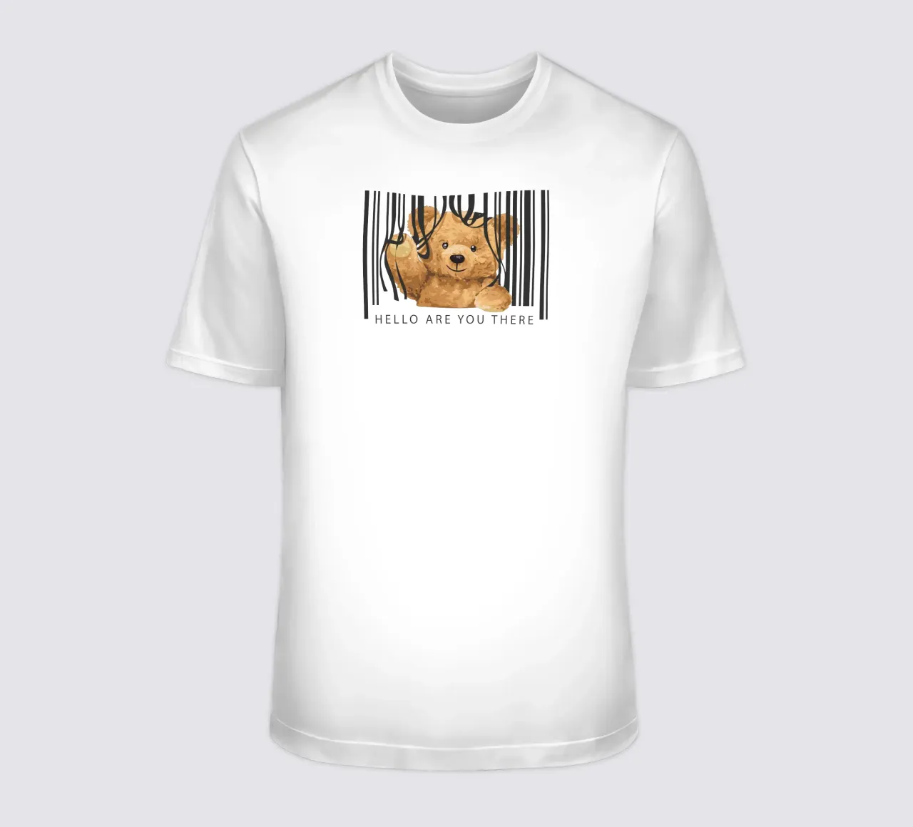 Ciao Are You There Bär t-shirt da Bear Tees