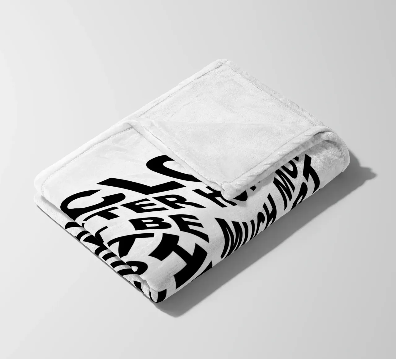 Nient'altro conta coperta in pile da Gunawan Rb