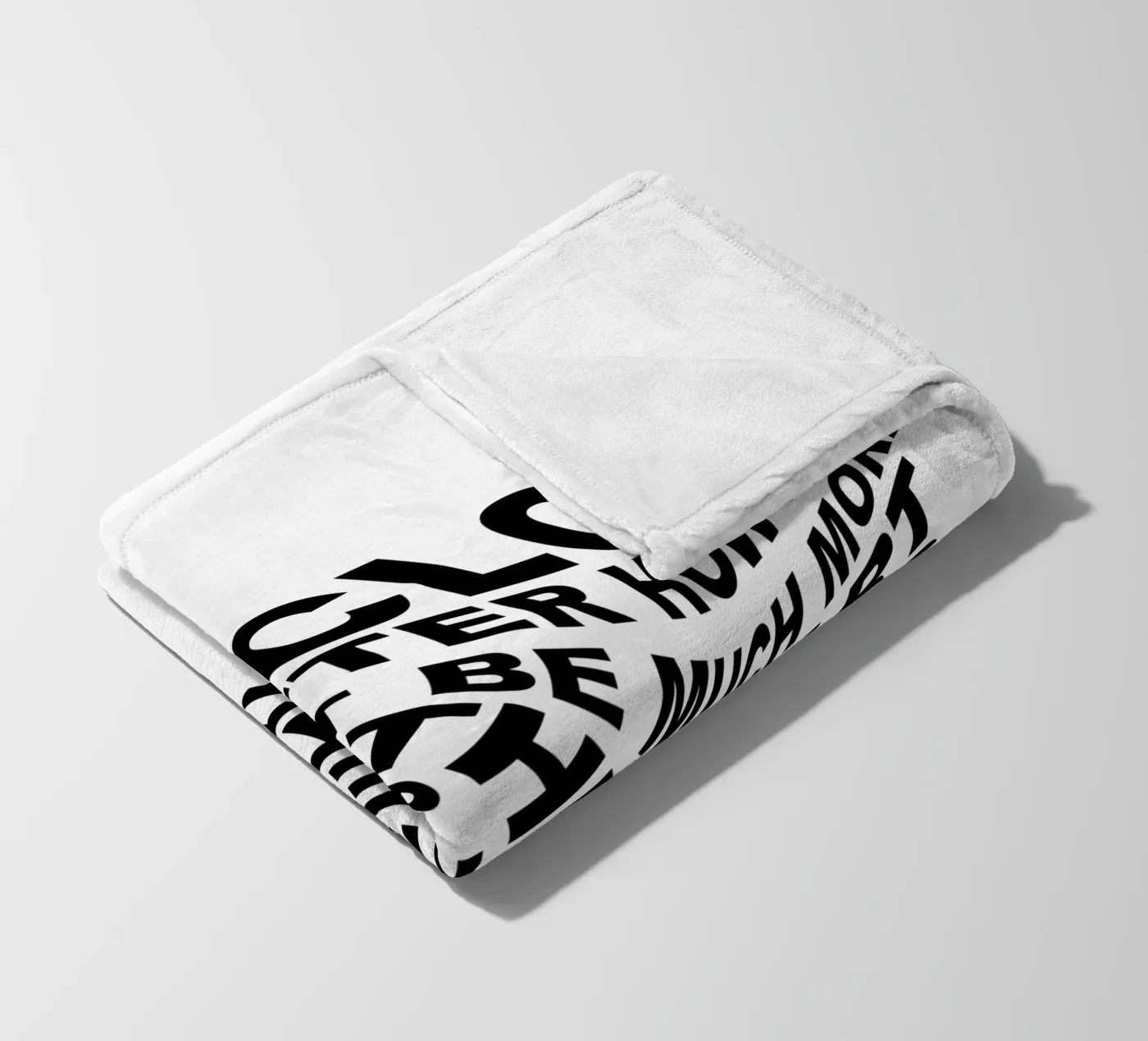 Nothing Else Matters fleece blanket by Gunawan Rb