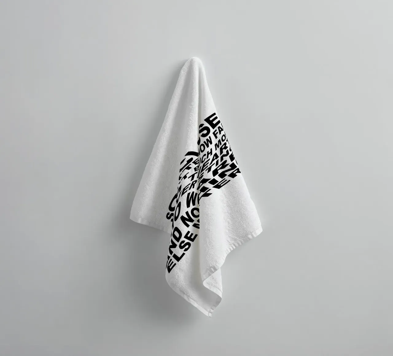 Nothing Else Matters towel by Gunawan Rb