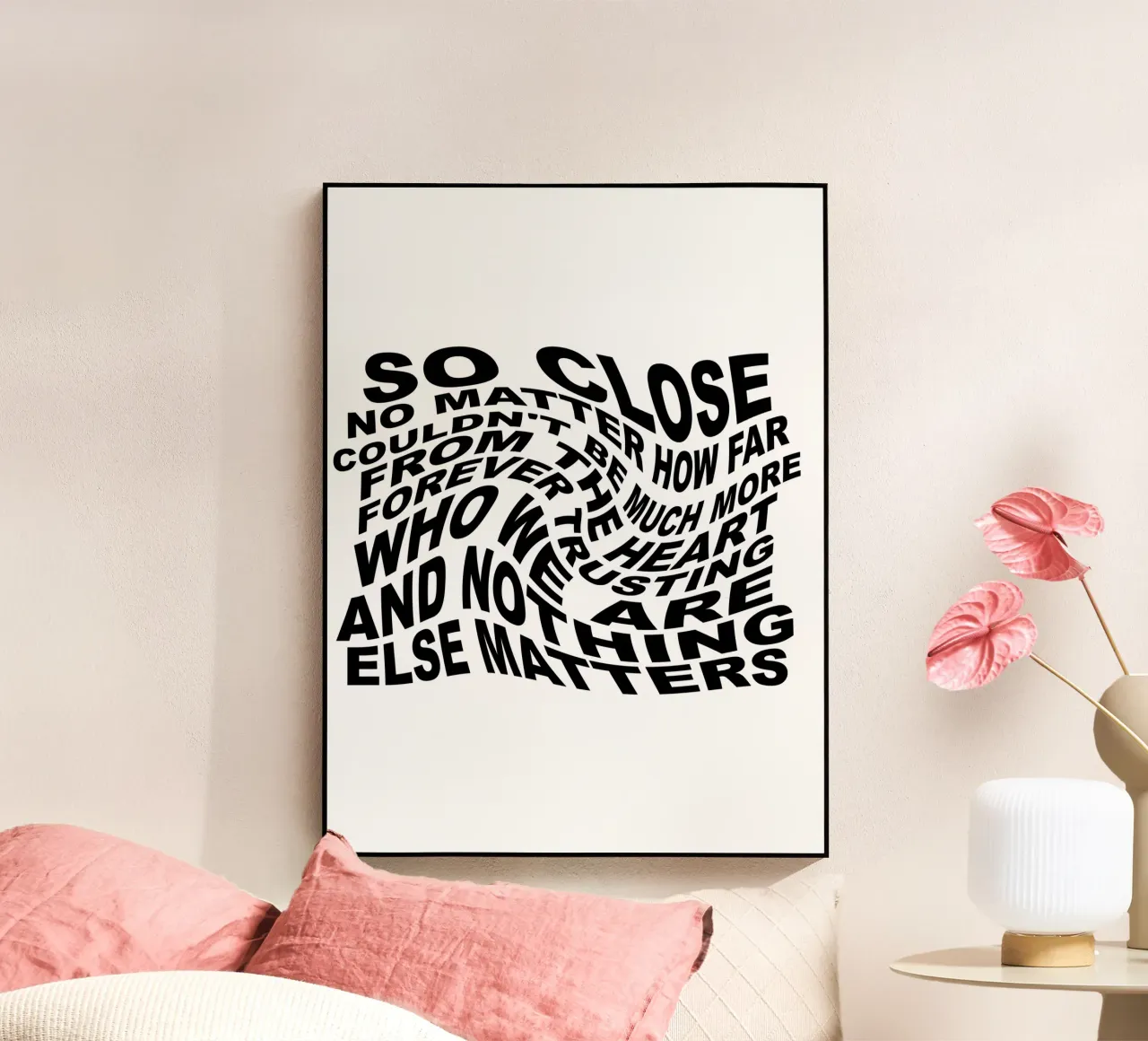 Nient'altro conta plexiglass da Gunawan Rb