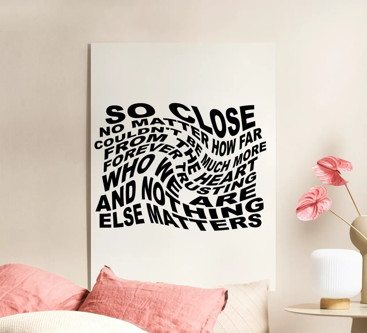 Nient'altro conta plexiglass da Gunawan Rb