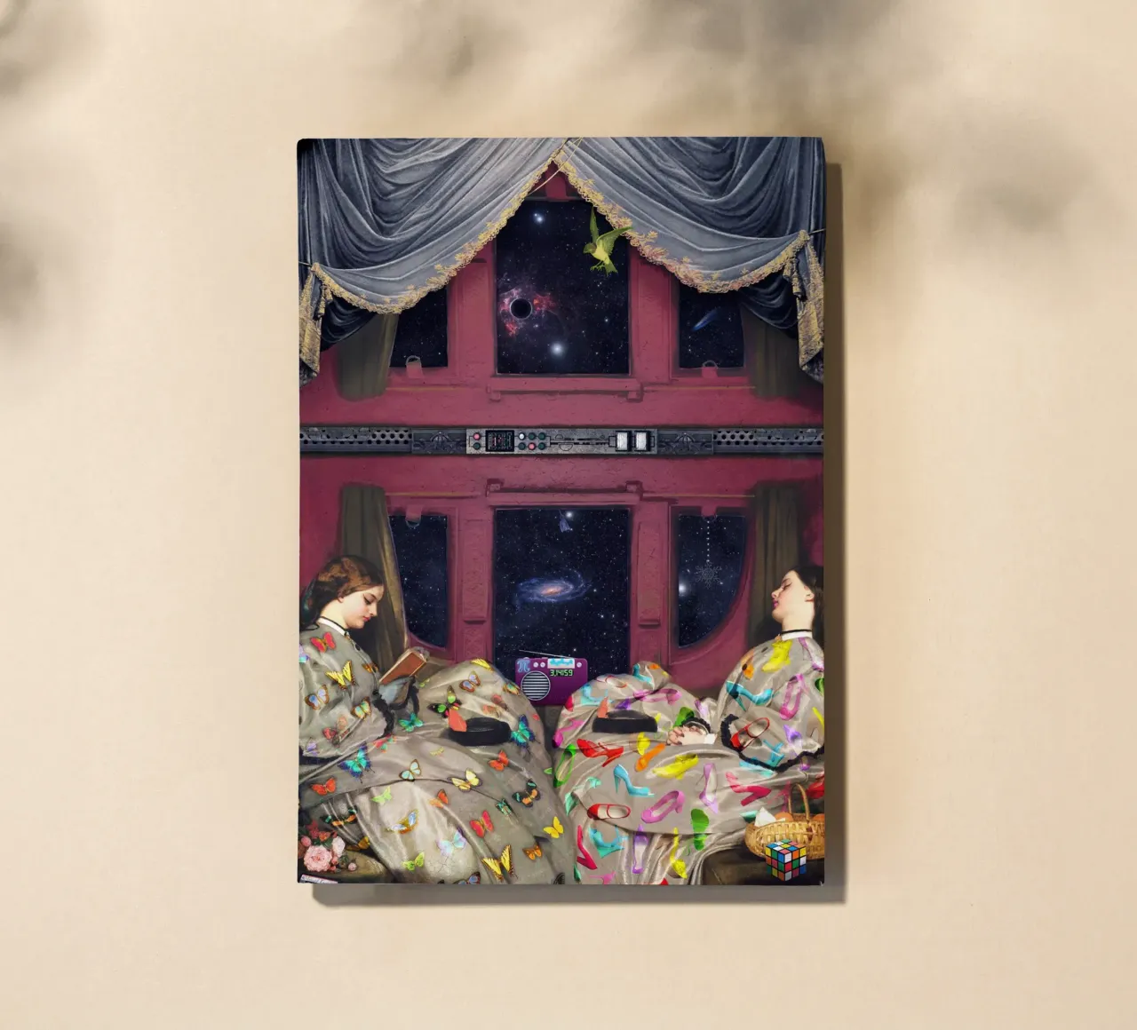 Across the Universe notebook by Eva Nev