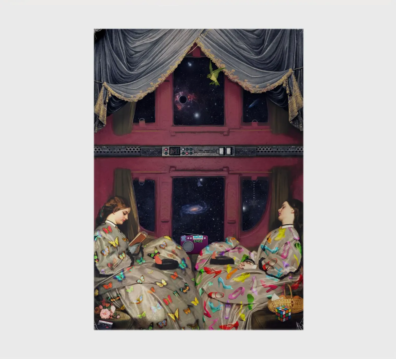 Across the Universe notebook by Eva Nev