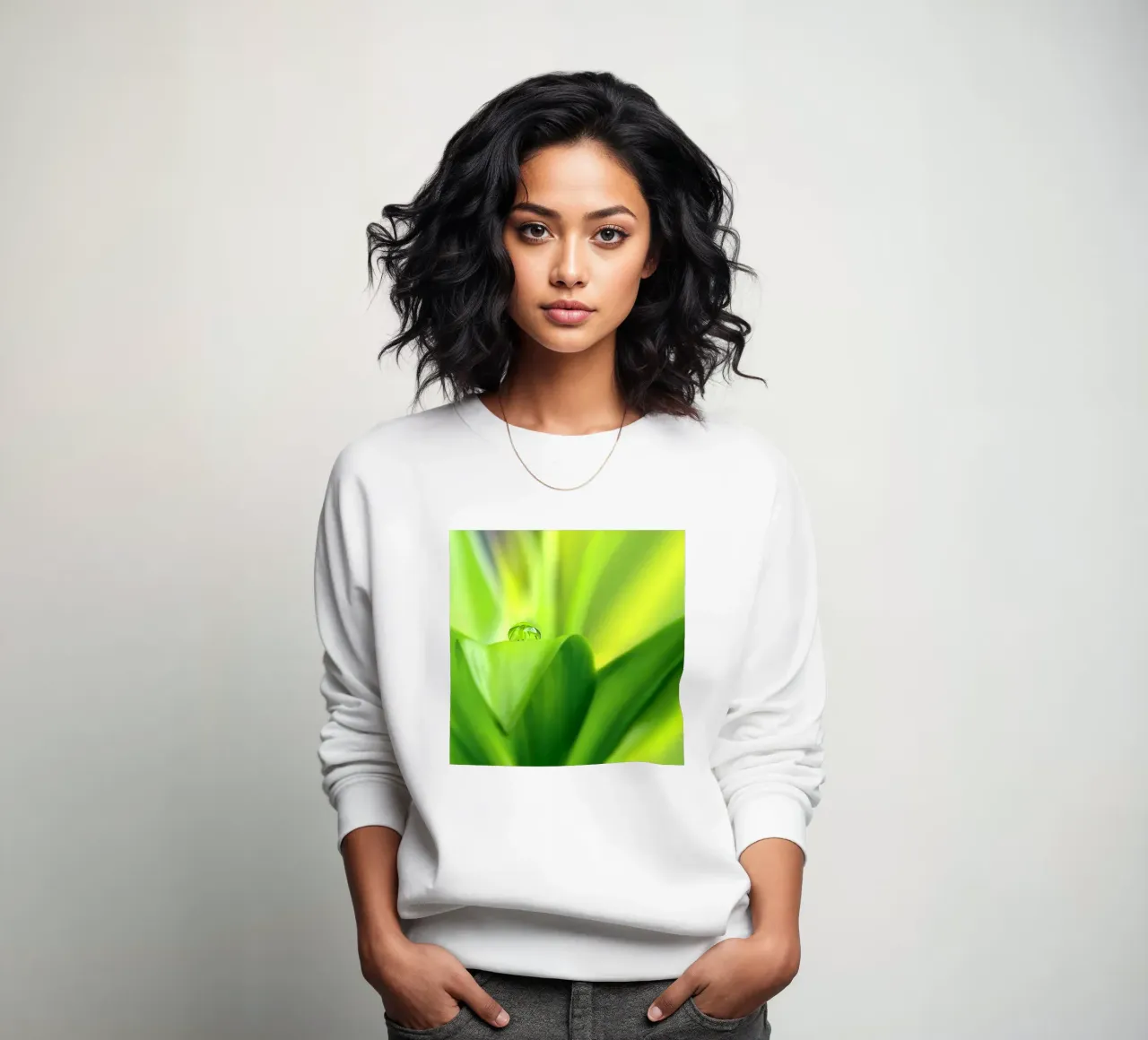 Gocce d'acqua felpa da Atteloi